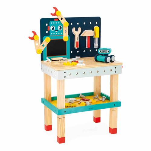 Grand Établi Robot Brico'Kids | Janod Grand Établi Robot Brico'Kids | Janod